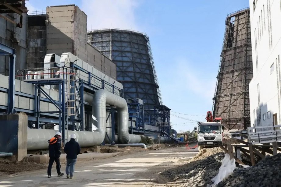 Новая ТЭЦ-4 даст Хабаровску надежное тепло и свет на десятилетия вперед Антон Шевченко, пресс-служба губернатора и правительства Хабаровского края